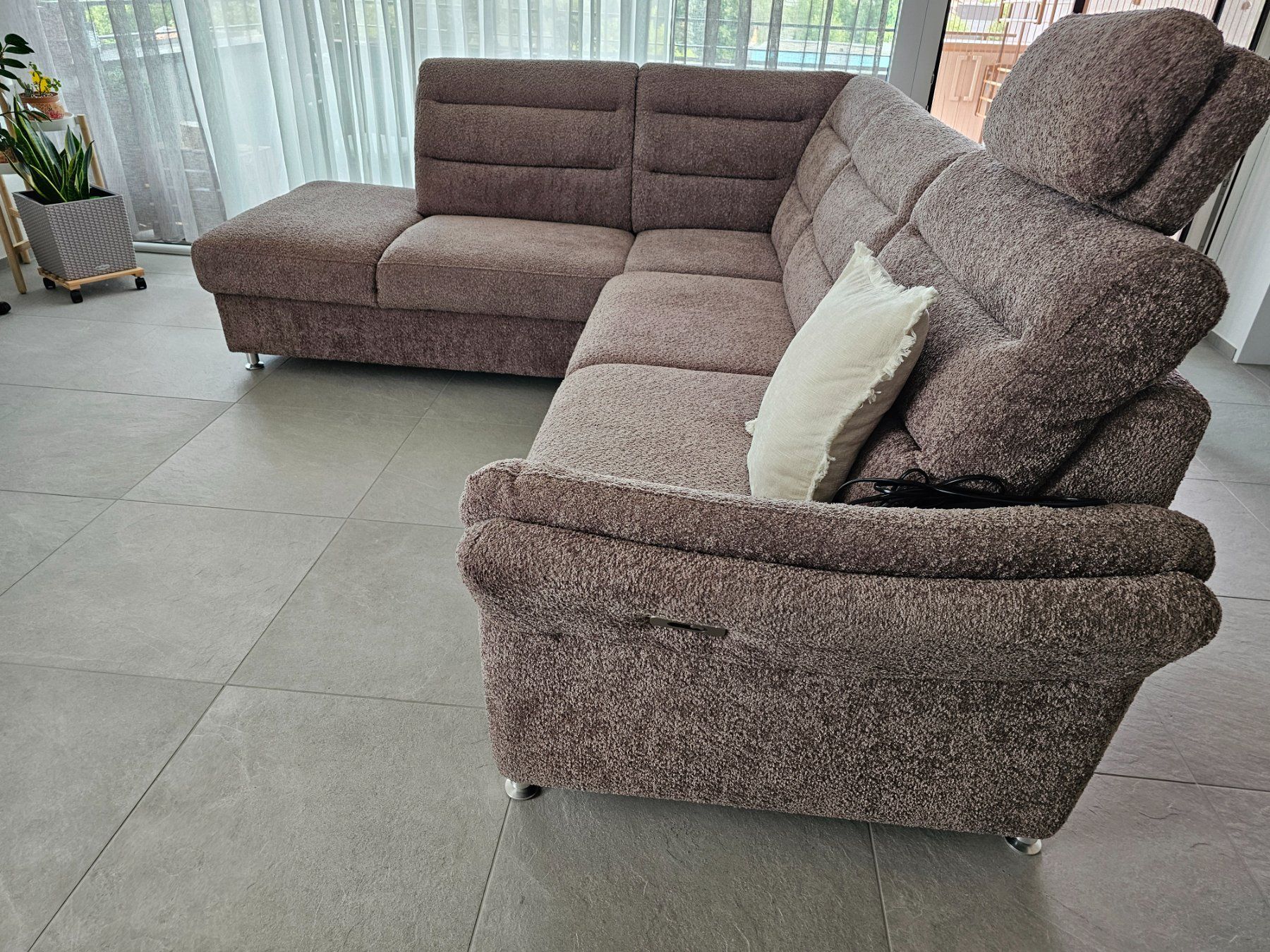 Divani: Neues Ecksofa- Ottomane – Nuovo (secondo la descrizione) da Wohlen AG venduto da moz_p8rd 1