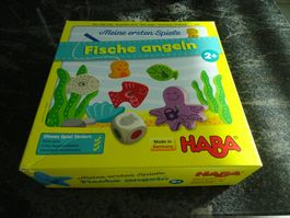HABA Fische angeln - Meine ersten Spiele - TOP Zustand JU