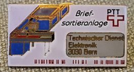 A442 - Pin PTT Briefsortieranlage Bern