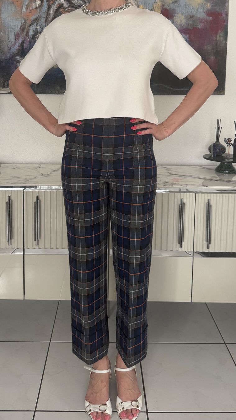 Zara Pantaloni: Zara Herbst Hose, Size 38/M – Usato da Altendorf venduto da Ro 5