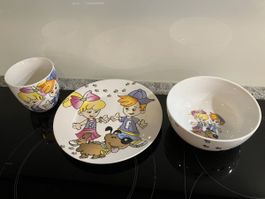 Wmf- Geschirrset für Kinder Mädchen Jungen