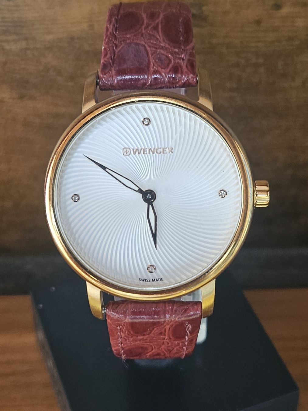 Wenger Orologi: Wenger Damenuhr 35mm – Usato da Flamatt venduto da pie_f9zm 2