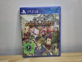 Aegis of Earth: Protonovus Assault Playstation 4 PS4 NEU