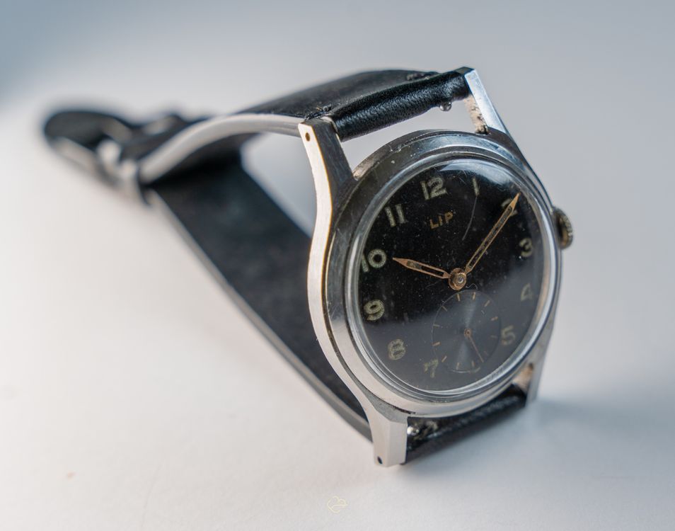Montre Automatique Vintage LIP Int. 7525 S - Occasion, 21600 Alternances/heure