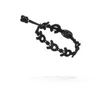 Taurus - Cruciani Bracelet - Black