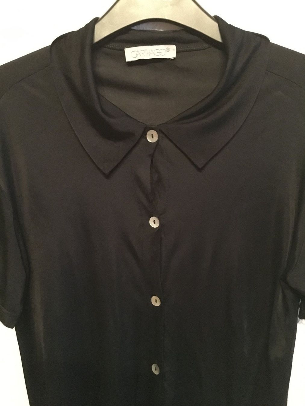 Camicette: CARTHAGO Bluse, schwarz, Gr. S – Usato da Arni AG venduto da Mimo007 3