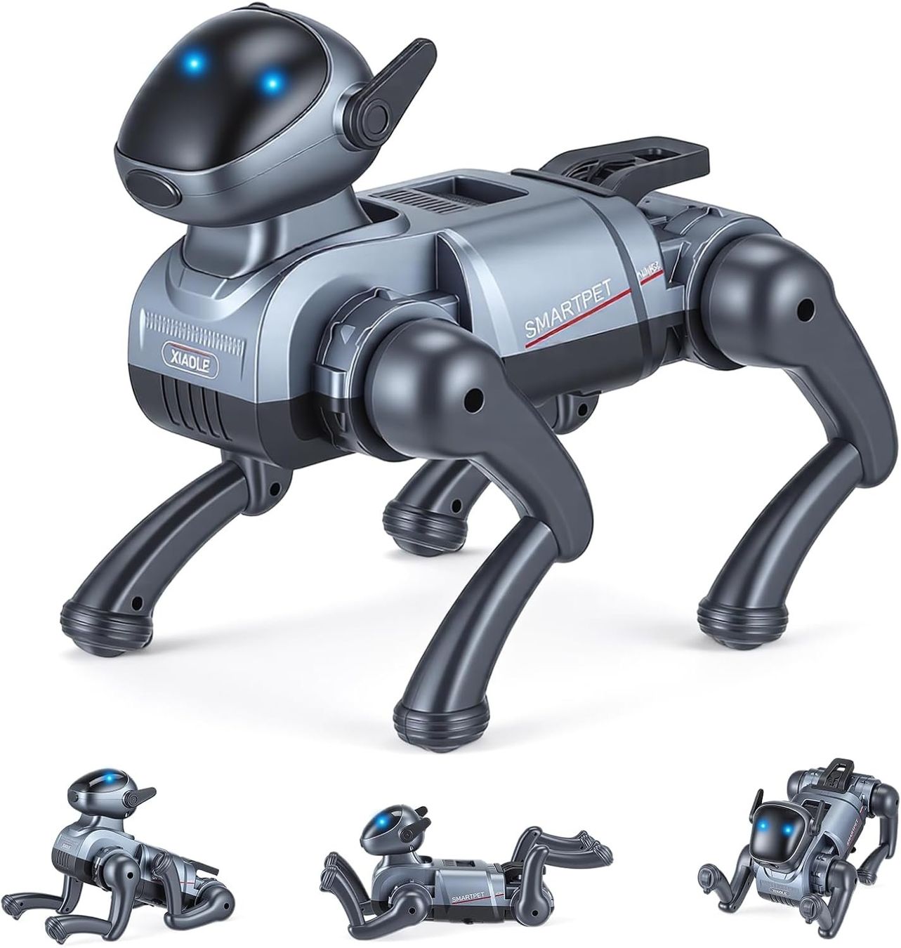 Jouets: Roboter Hund ferngesteuert programmierbar Spielzeug Kinder – Neuf avec emballage d'origine à Wittenbach par VELARO 3