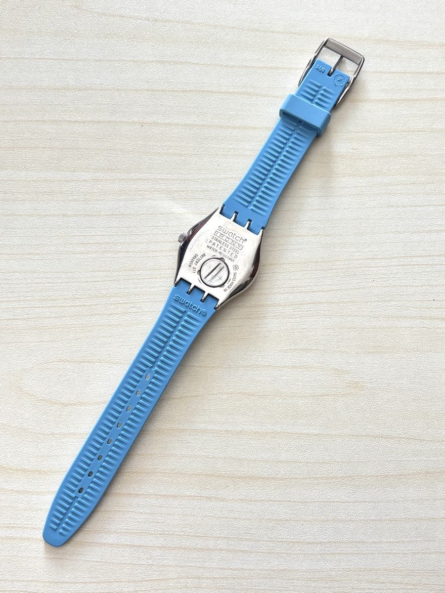 Swatch Orologi: Swatch Irony Damenuhr hell blau  – Nuovo (secondo la descrizione) da Grenchen venduto da chththl 5