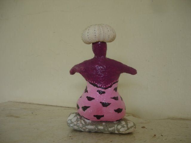 Sculture & Statue: Papiermache Skulptur Nr. 1 – Nuovo (secondo la descrizione) da Beatenberg venduto da nonnkari 3