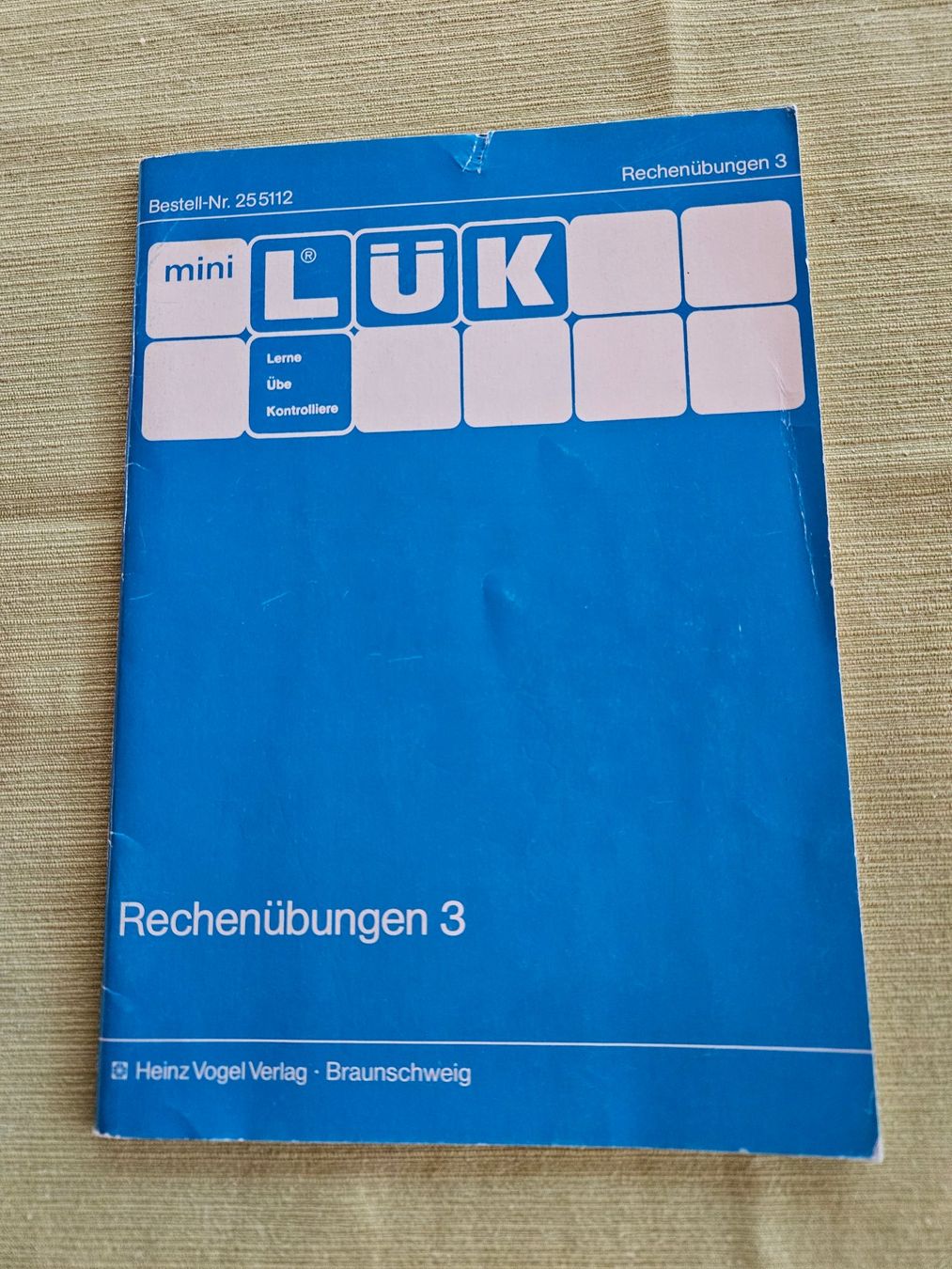 Giochi: Mini LÜK Lernspiel – Usato da Gontenschwil venduto da regentag 4