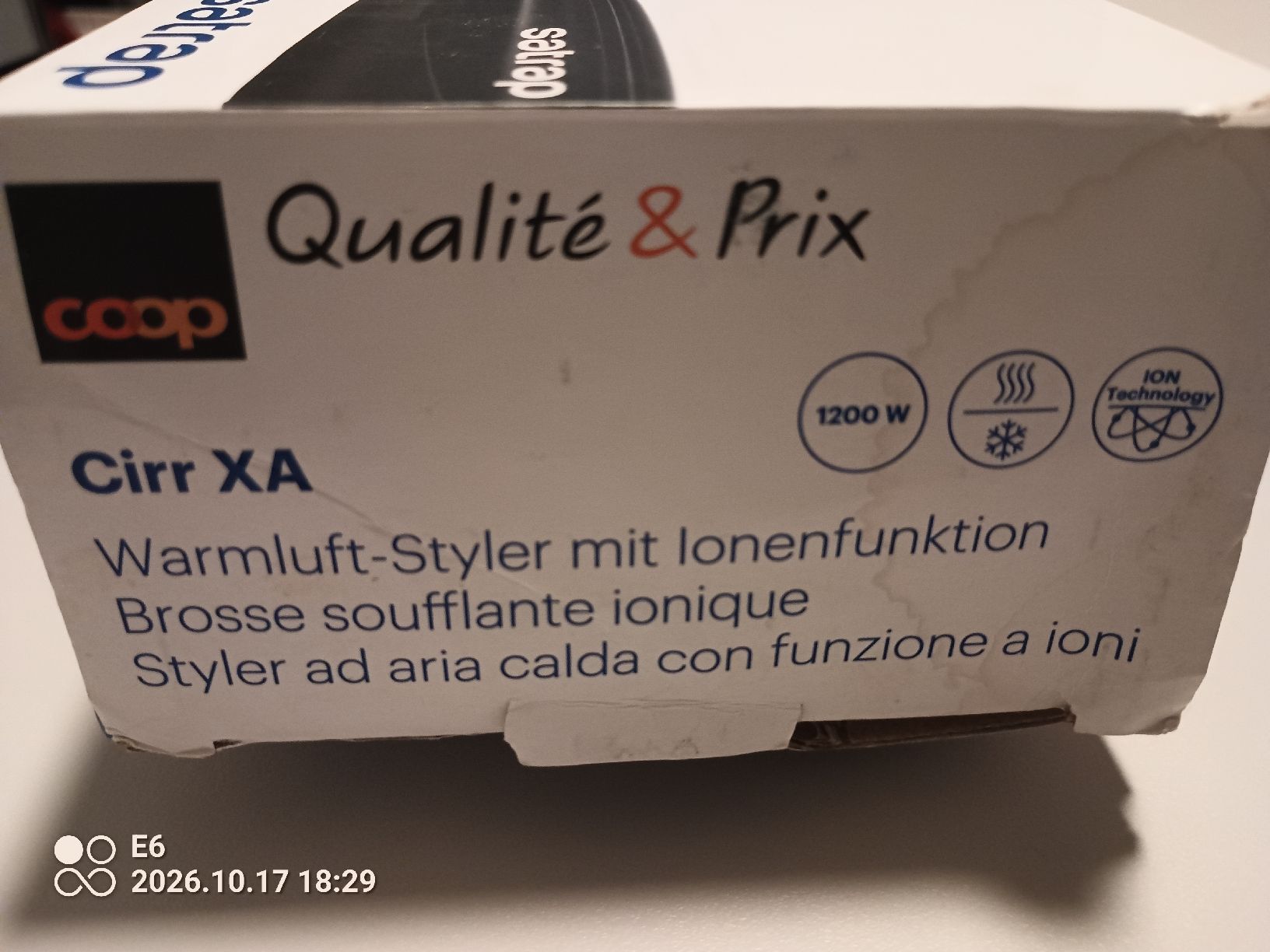 Haarpflegeprodukte: Warmluft-Styler – Neu (gemäss Beschreibung) aus Zürich von Mitzi6 3