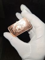 Anlage Kupfer Barren Buffalo, 1 Troy Unze, 999 Feinkupfer oz
