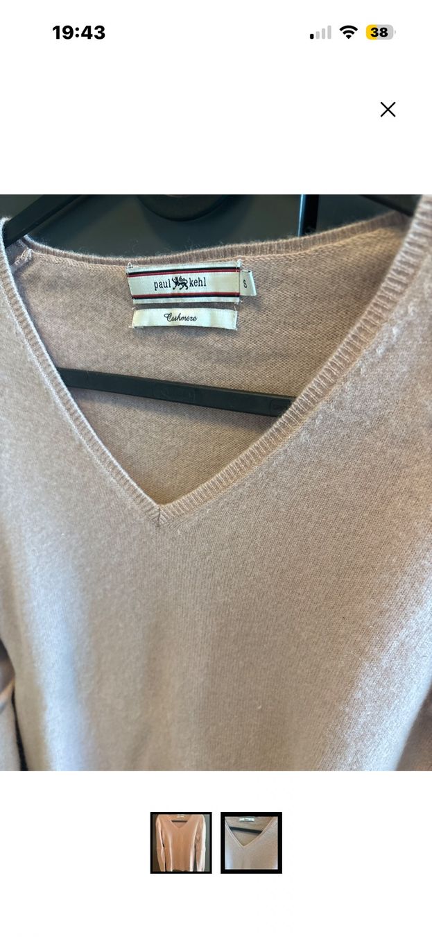 Paul Kehl Pulls & Sweat-shirts: Caschmir Pullover – D'occasion à Sempach par hel_2rfz 1