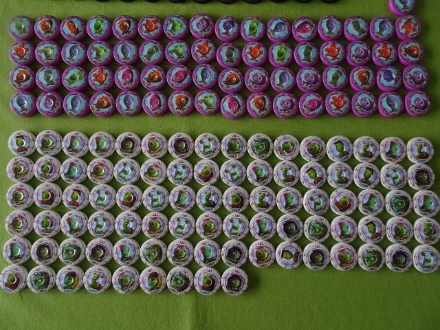 Migros Spielzeuge: CAPTOR Migros Mania Sammlung. 293 Stück. Grosse Menge – Neu (gemäss Beschreibung) aus Berikon von Akronym55 2