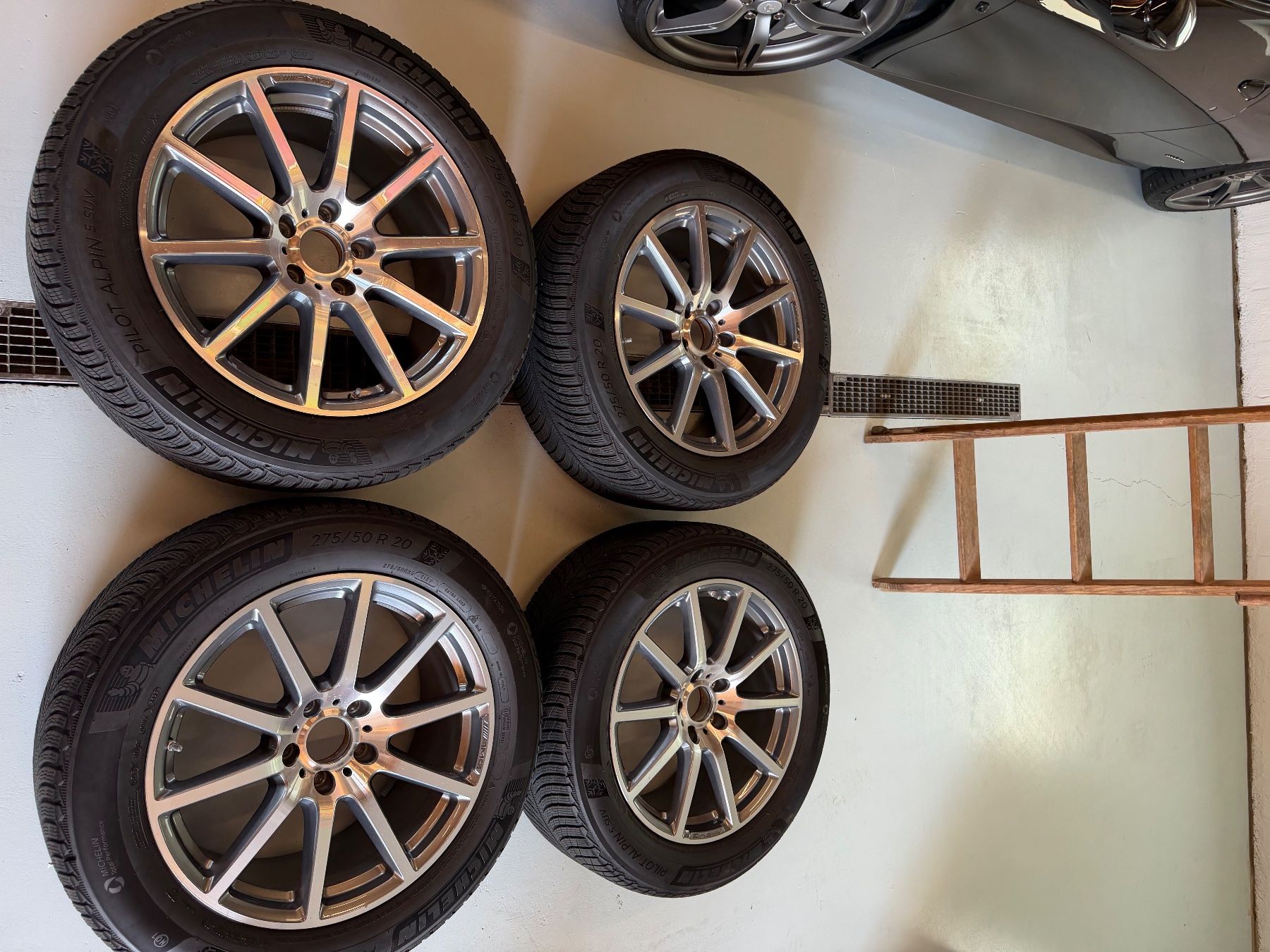 Mercedes-Benz Pneumatici & Ruote complete: Mercedes G63 AMG Winterräder – Usato da Siebnen venduto da ste_5pql 1