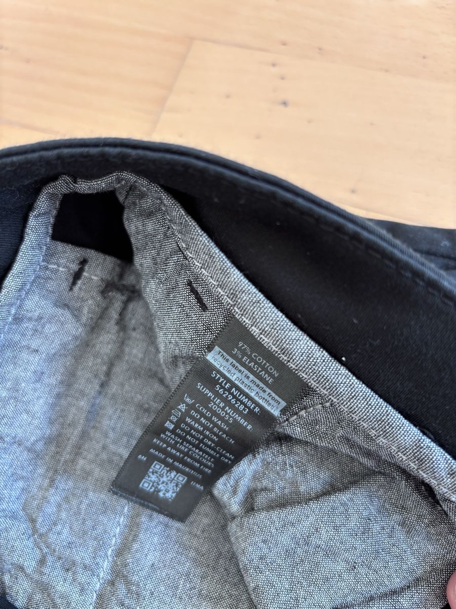Pantaloni: Markham Slim Chinos, W33 L84cm – Nuovo (secondo la descrizione) da Zürich venduto da Grothschild 3