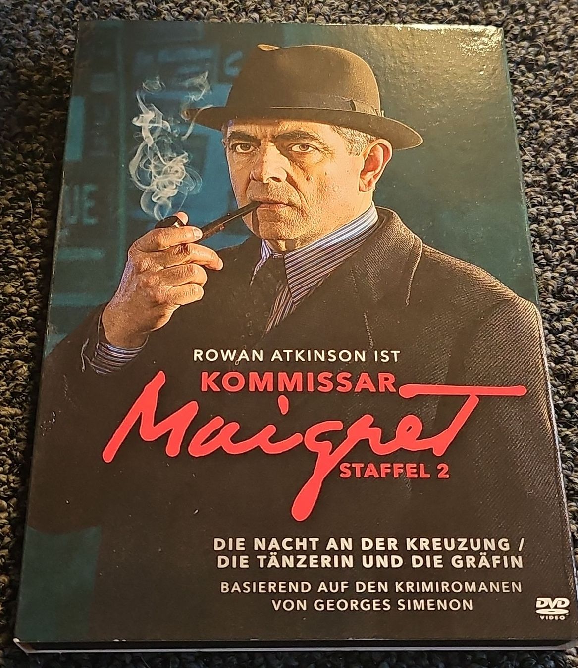 Tutti i DVDs: Kommissar Maigret Staffel 2  – Usato da Ruswil venduto da jan_bxl5