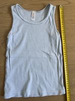 Esprit Shirt ohne Arm hellblau/weiss, Gr. 98/104