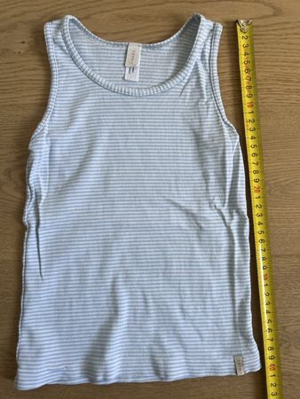 Esprit Shirt ohne Arm hellblau/weiss, Gr. 98/104