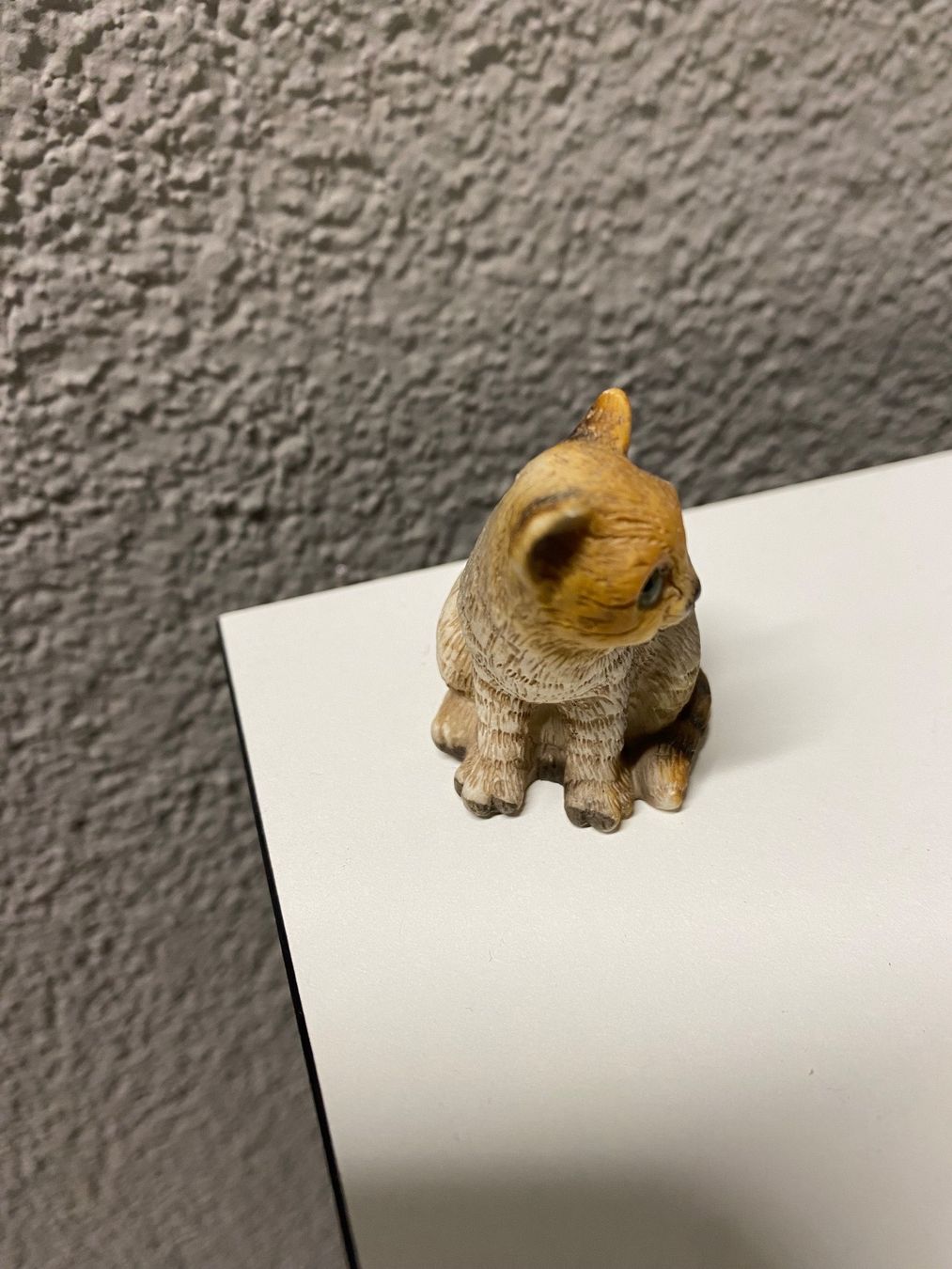 Statuette: Süsse braun getigerte Katze – Usato da Balsthal venduto da Uroby 3