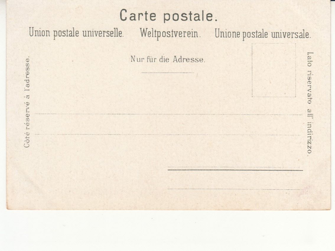 Cartoline postali: Fribourg ca. 1900 – Usato da Bürglen TG venduto da StampGraf 1
