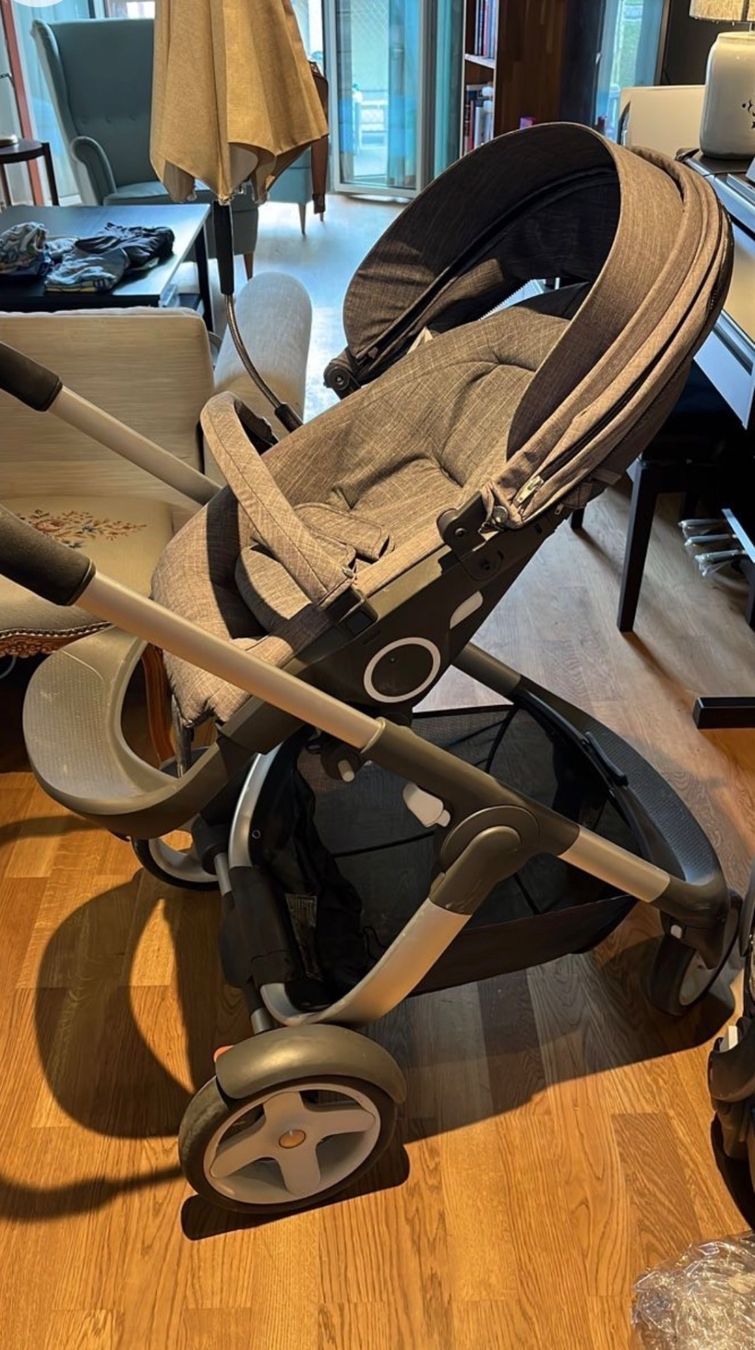 Stokke Carrozzine: Stokke Combi Kinderwagen Crusi – Usato da Luzern venduto da sunnymountain33 1
