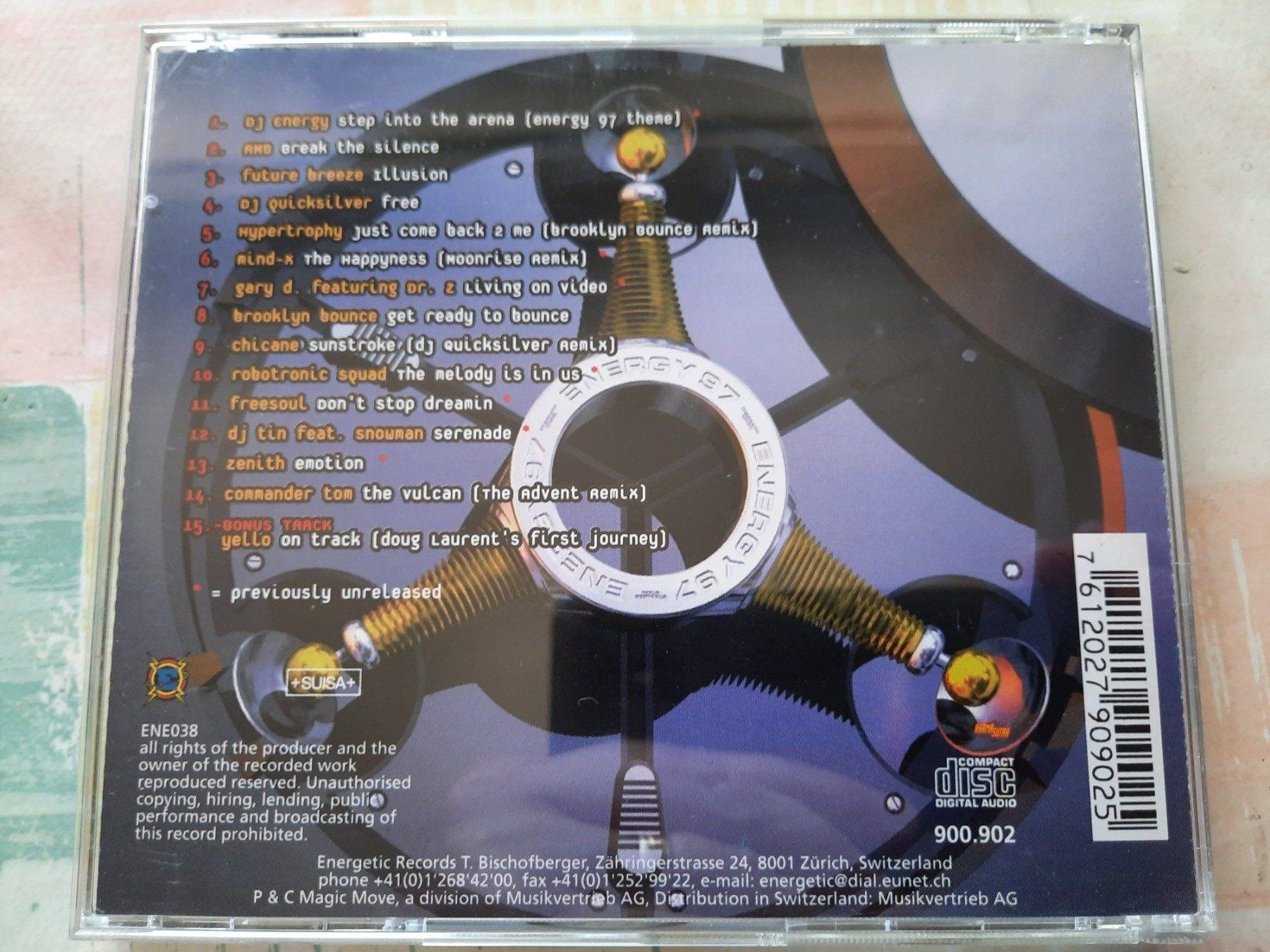 CDs: Cd Energy 97 – Gebraucht aus Pully von bro_n52j 1