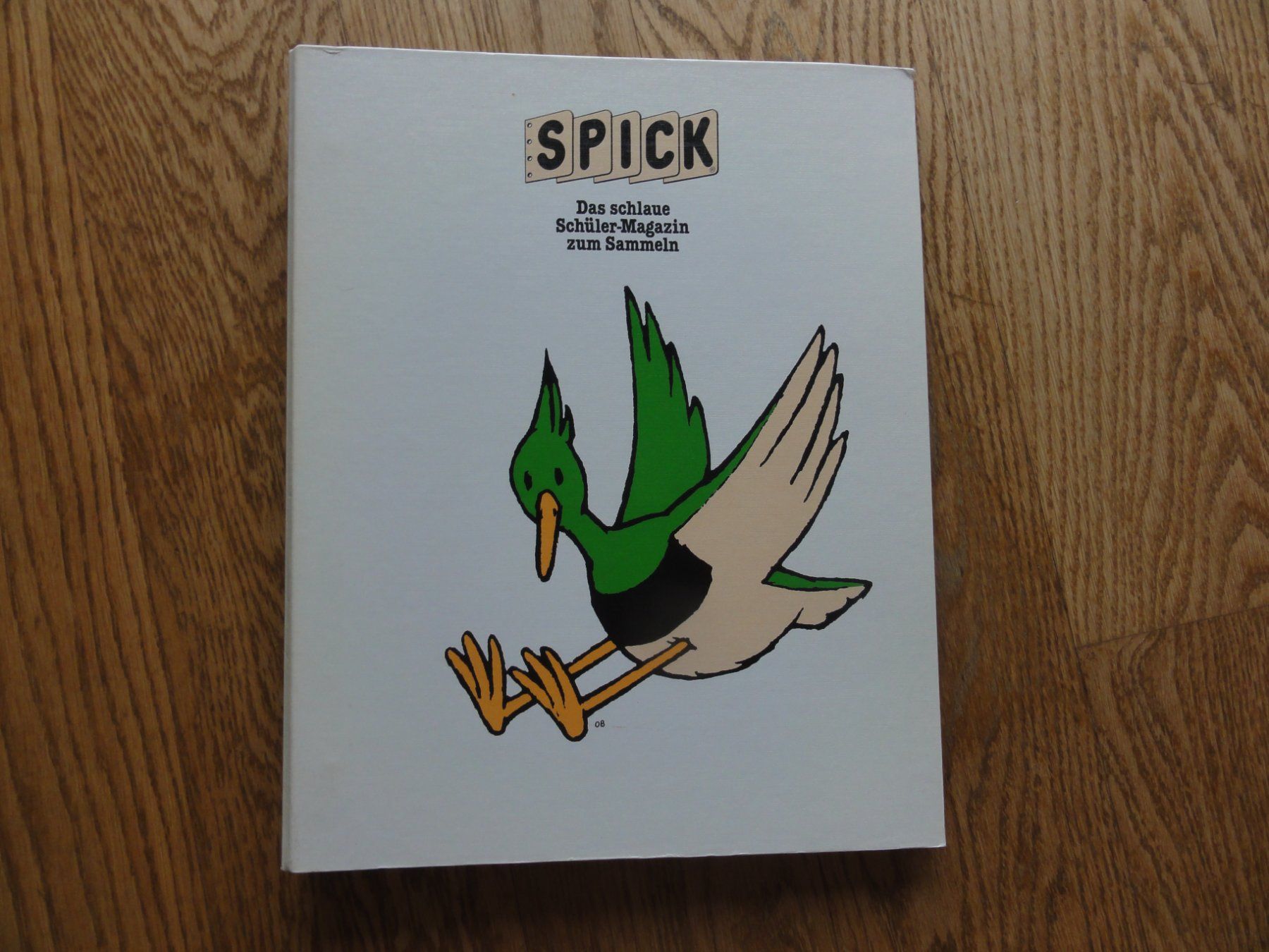 Riviste & Magazine: Spick-Sammelordner: 1983 – Usato da Riedholz venduto da Taweva