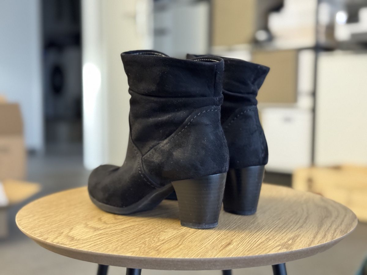 Gabor Scarpe da donna: Schwarze Stiefeletten – Usato da Regensdorf venduto da angie2810 2