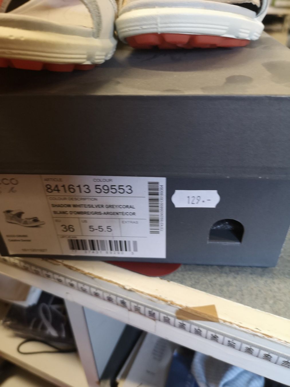 Damenschuhe: Ecco – Neu und originalverpackt aus Möhlin von Highwaytom 2