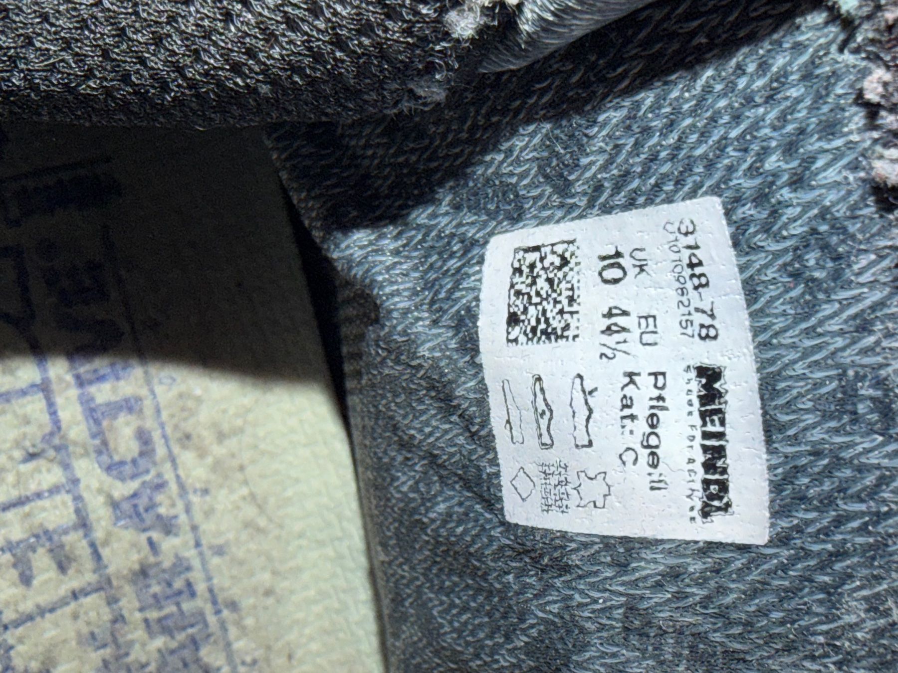 Meindl Scarpe da uomo: Wanderschuhe von Meindl Grösse 44½ – Usato da Aarau venduto da KorgPA 2