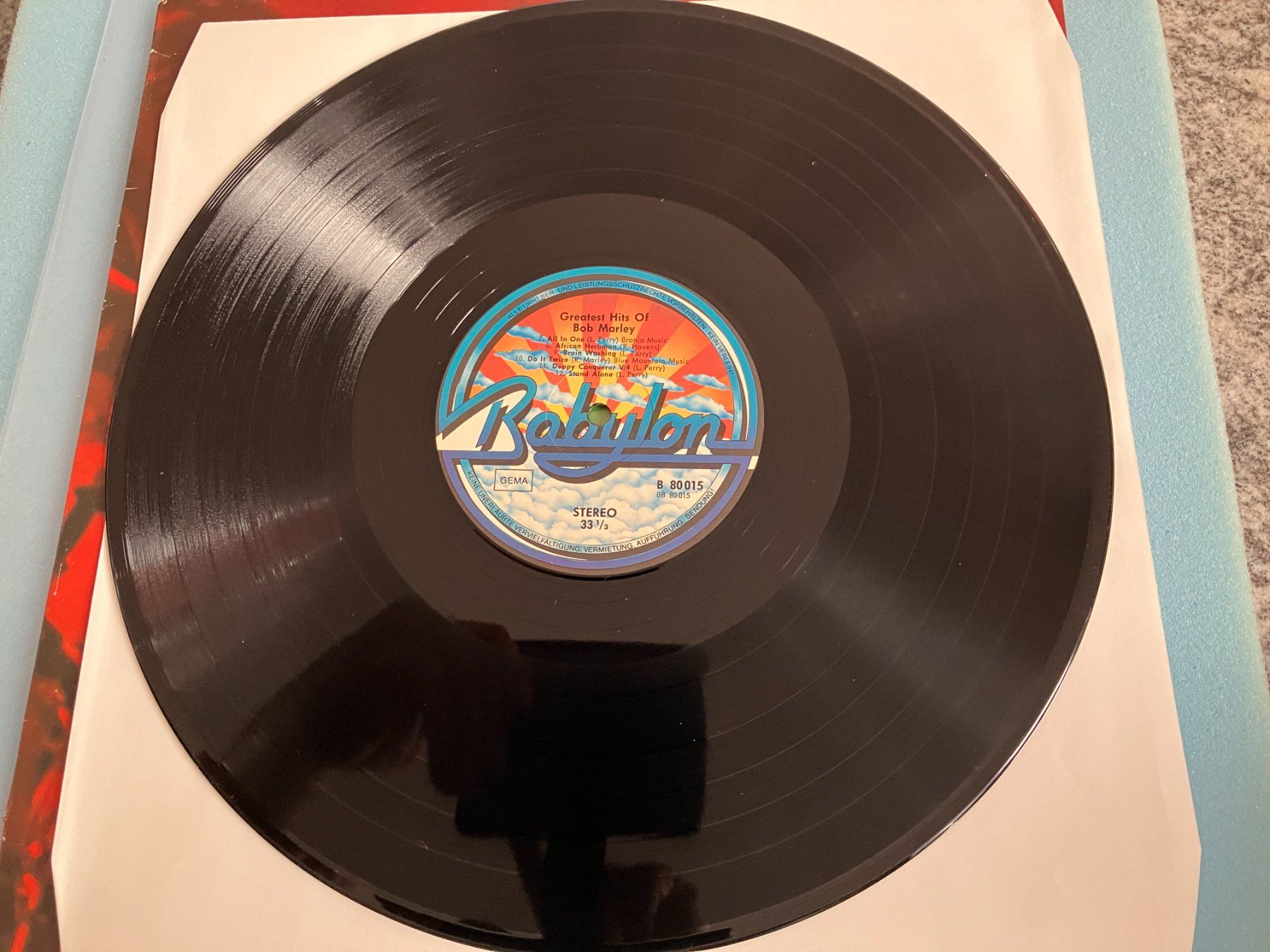 Dischi in vinile: Bob Marley – Usato da Aarwangen venduto da Jukebox3 6