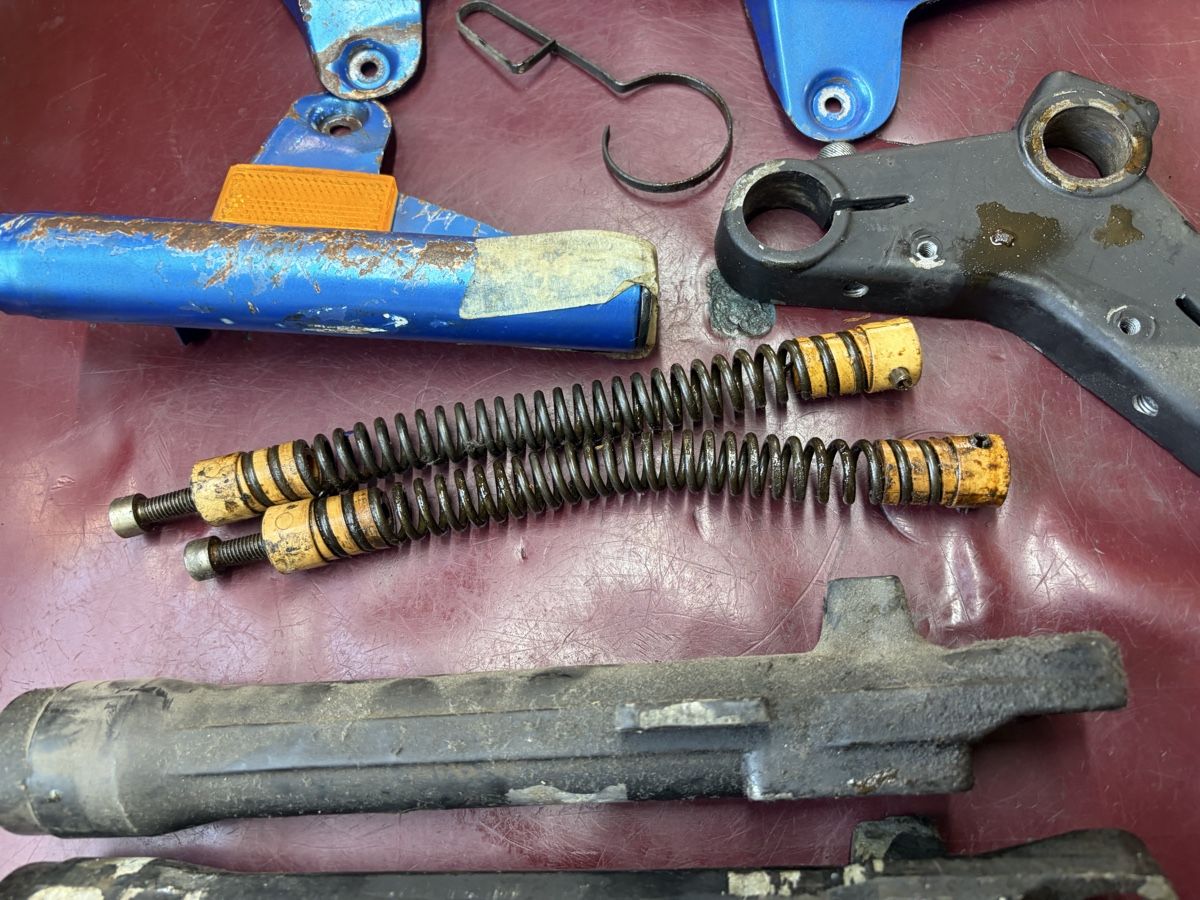 Sachs Mofa-Ersatzteile: Mofa Sachs 503 Turbo Gabel Teile – Gebraucht aus Latterbach von Bbutz98 2