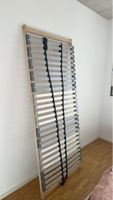 Lattenrost Holzrahmen 80x200 cm gebrauchter Zustand