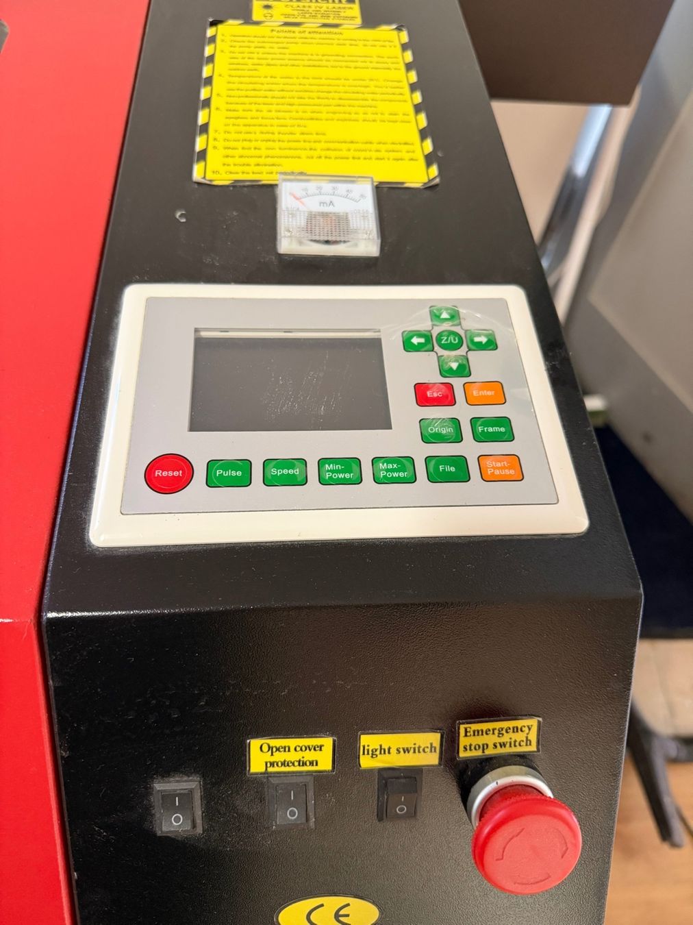 Toutes les machines: Laser CO2 - 100 W – D'occasion à Zürich par Bronczez 4