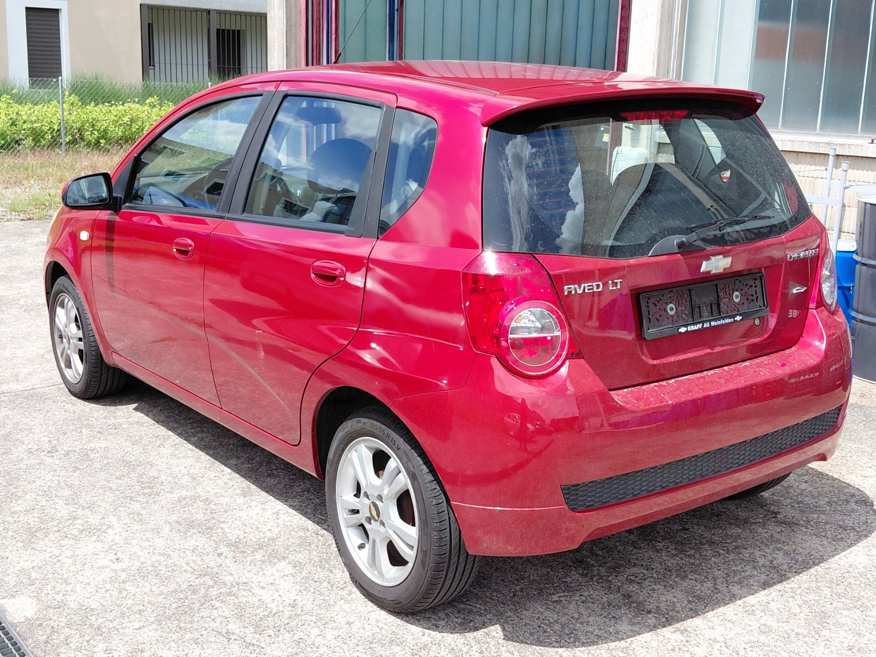 Chevrolet Automobili: Chevrolet Aveo 1.4 – Usato da bonau venduto da bendechoo 2