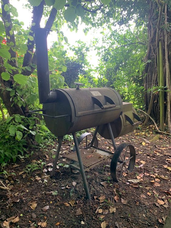 Texas Ranger Smoker Ofen BBQ Barbecue Grill (Gebraucht) in Vinelz für ...