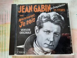 CD Jean Gabin - Maintenant je sais