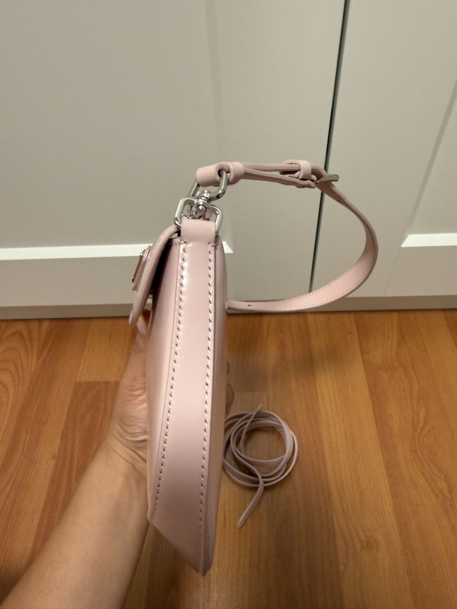 Prada Taschen für Damen: Prada Mini Schultertasche Rosa – Gebraucht aus Lohn-Ammannsegg von aemu12 2