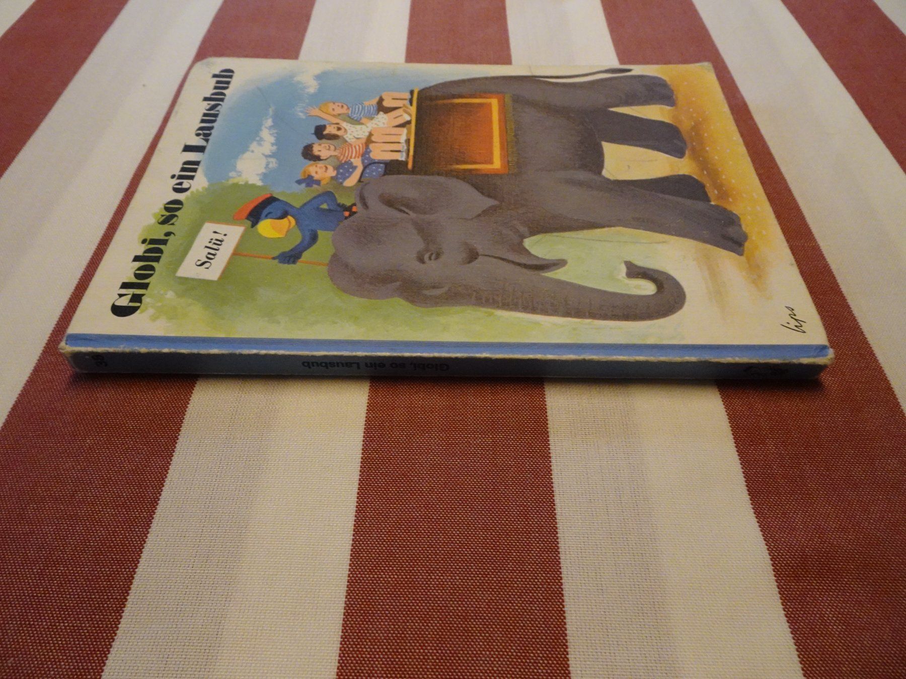 Fumetti: Globi so ein Lausbub - 3. Auflage 1984 - unbemalt - G988 – Usato da Küssnacht am Rigi venduto da Bookslove 3