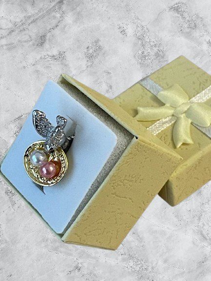 Ringe: Bague de nid d'hirondelle Taille 55 – Neu (gemäss Beschreibung) aus Genève von TradeCH 1
