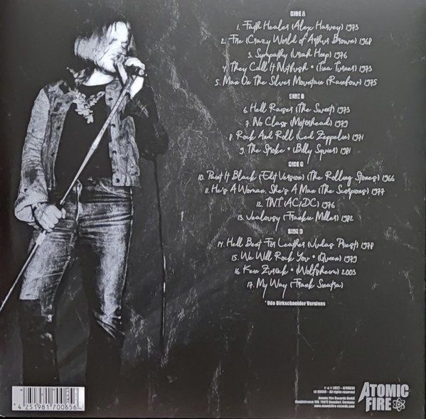 Dischi in vinile: Udo Dirkschneider – My Way / 2 Lps – Nuovo (secondo la descrizione) da Basel venduto da Dinosauce 2