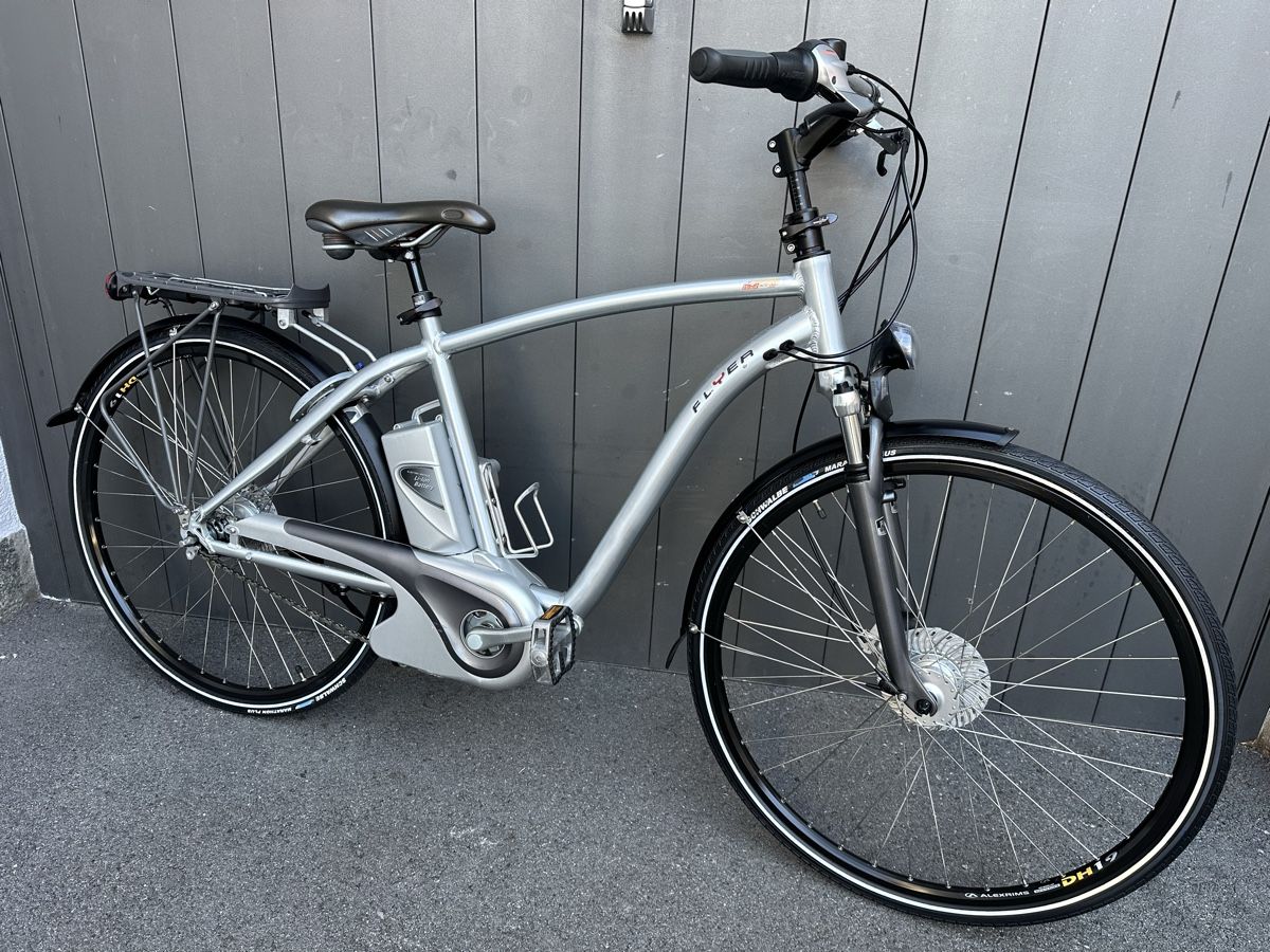 Flyer Vélos: Auktion e-bike Flyer Mann 28  – D'occasion à Quartino par DiloUsato