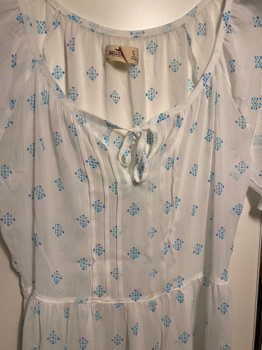 Hollister Camicette: Damen Bluse von HOLLISTER gr.S – Usato da Pfungen venduto da Sheki56 1