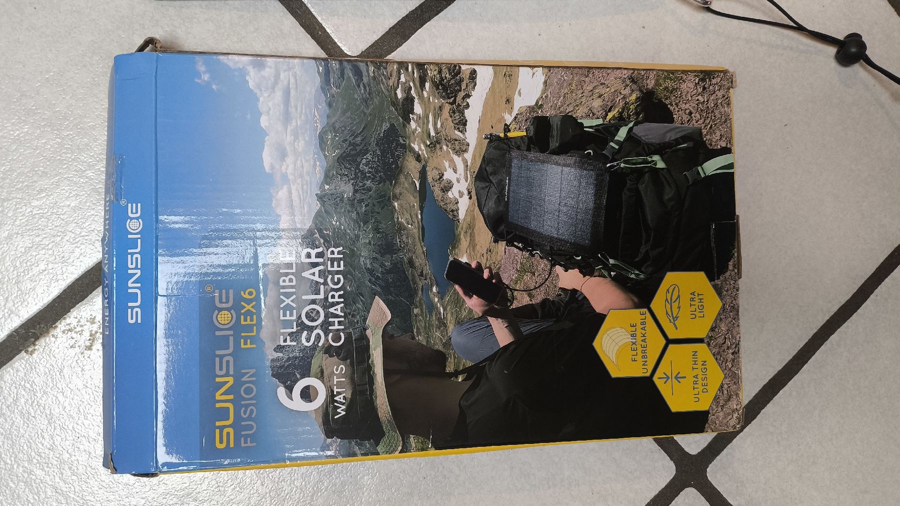 Caricabatterie: Sunslice Fusion Flex 6 Watt Solar Ladegerät  – Nuovo (secondo la descrizione) da Boniswil venduto da puncakjaya 3
