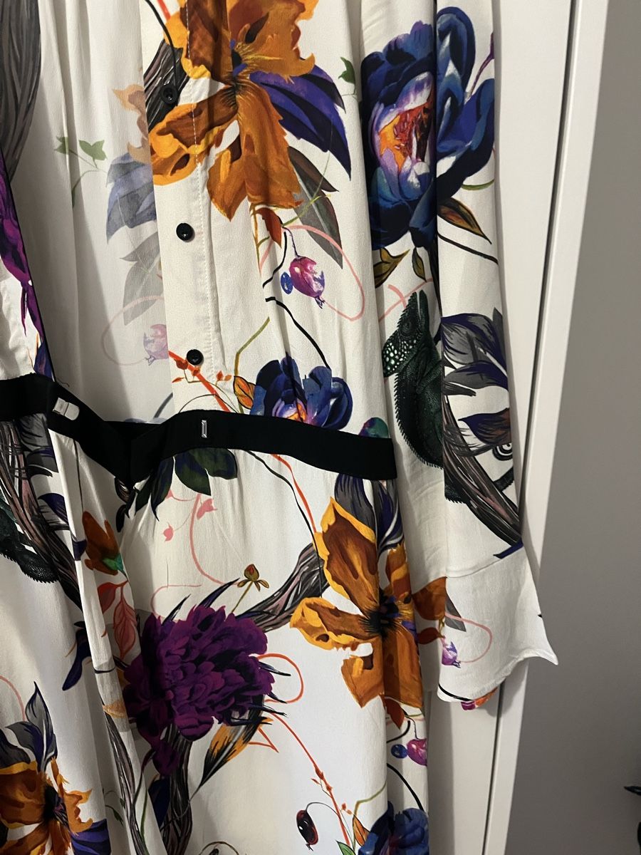 Vestiti: REISS Hemdkleid, Gr. 36, Blumenmuster – Nuovo (secondo la descrizione) da Schaffhausen venduto da juf_98r9 2