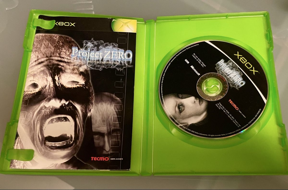 Microsoft Giochi: Xbox Project Zero PAL Ita ricercato! – Usato da Gordola venduto da Vintage-Toys 1