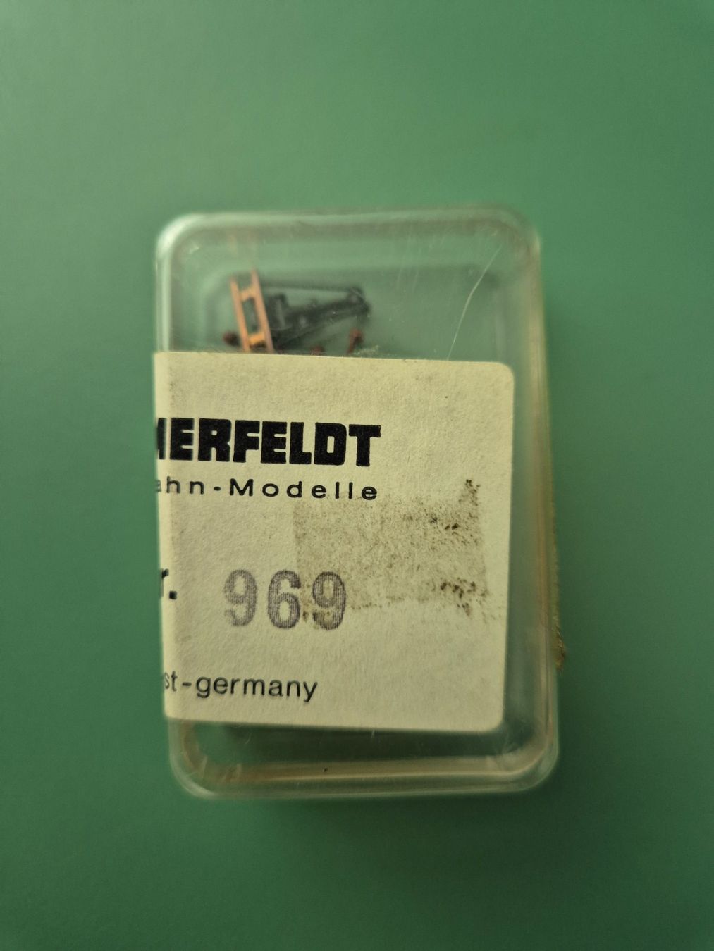 Sommerfeldt Modellini di ferrovie: Modelleisenbahnartikel N – Nuovo e nell'imballaggio originale da Stachen venduto da campclenga 3