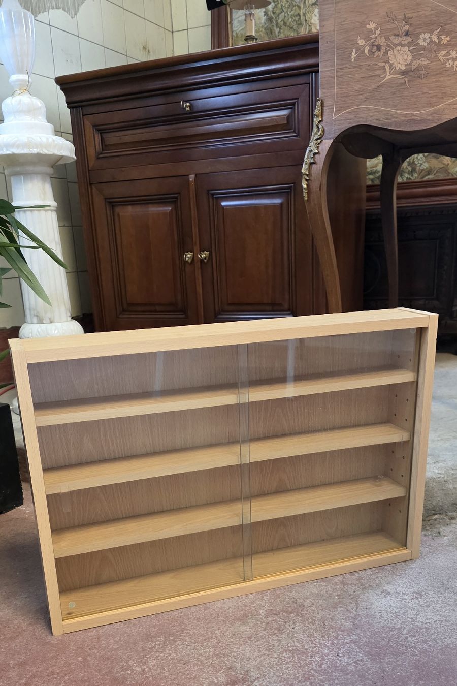 Vetrine: Hängevitrine aus Holz – Usato da Kaufdorf venduto da Nati-Nati 3