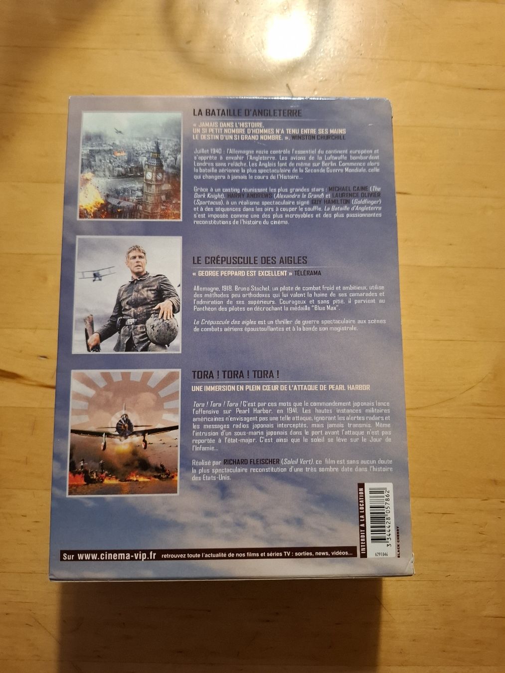Tutti i DVDs: 3 dvd Guerre aérienne – Usato da Bettens venduto da Thejoshuatree 2